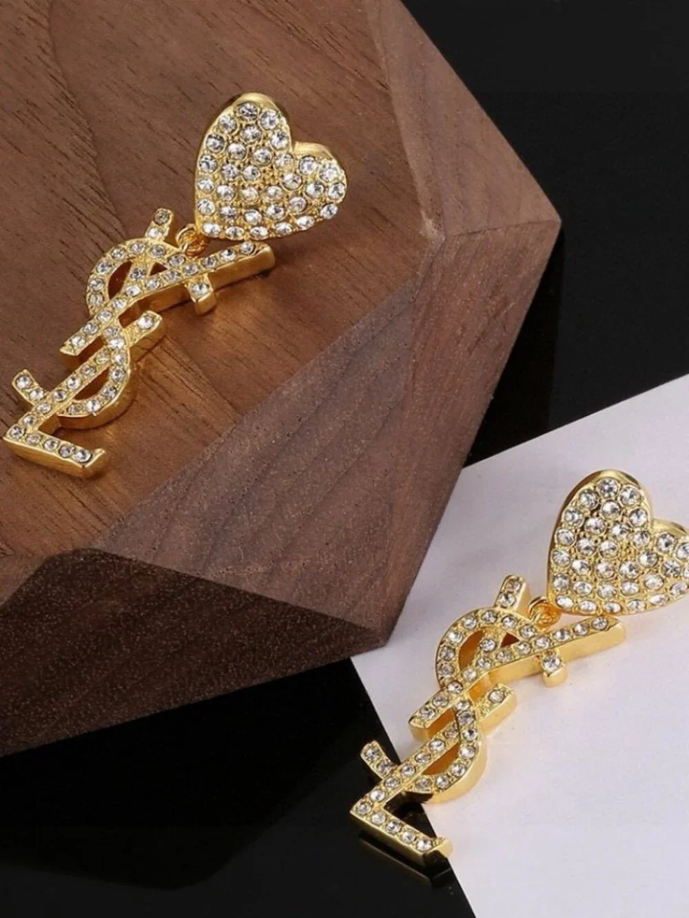 Yves Saint Laurent earrings